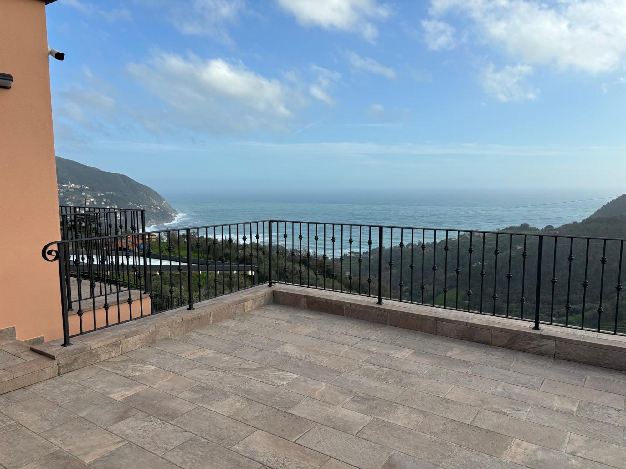 Villa Nina Moneglia Exterior foto