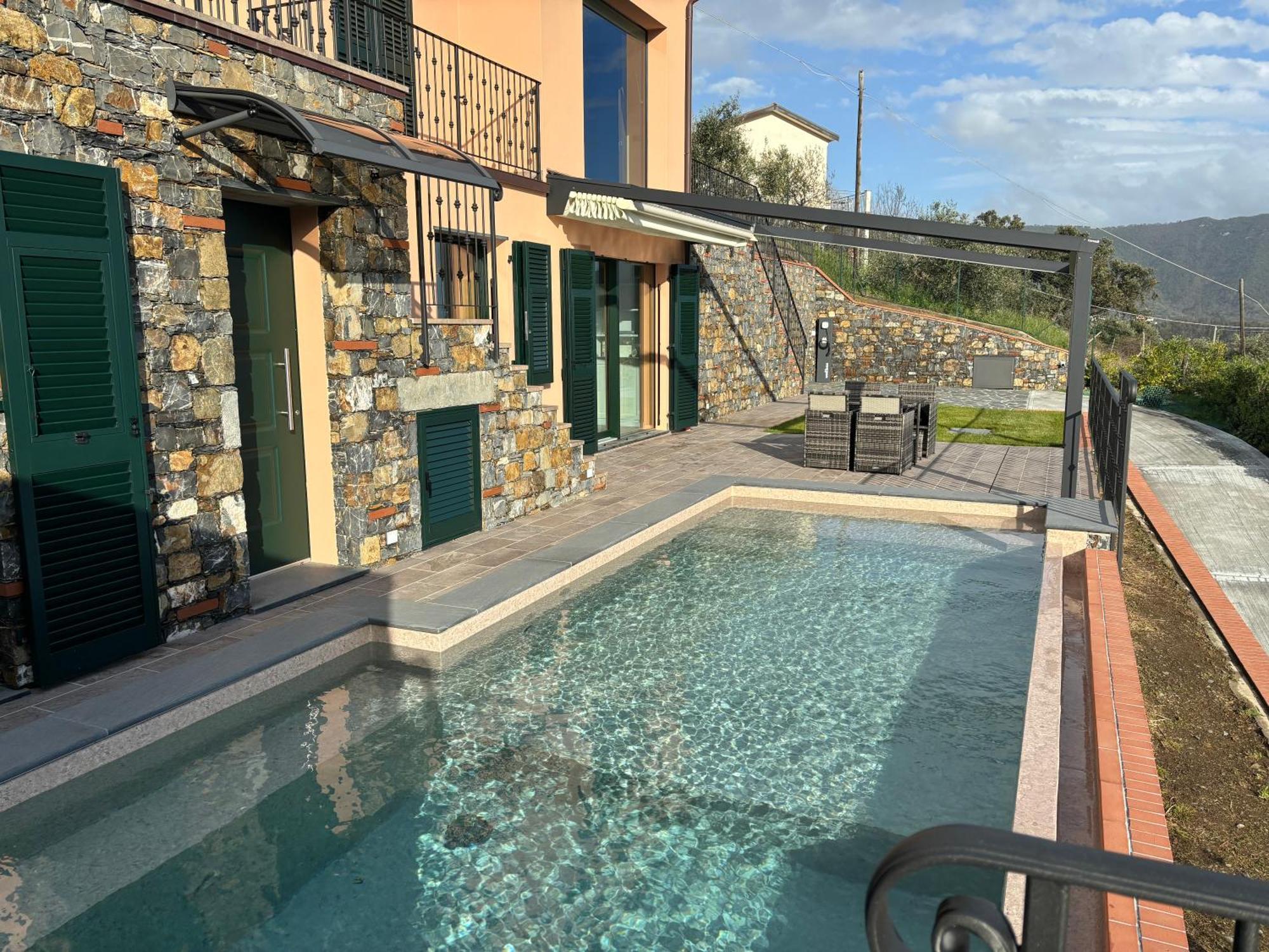 Villa Nina Moneglia Exterior foto