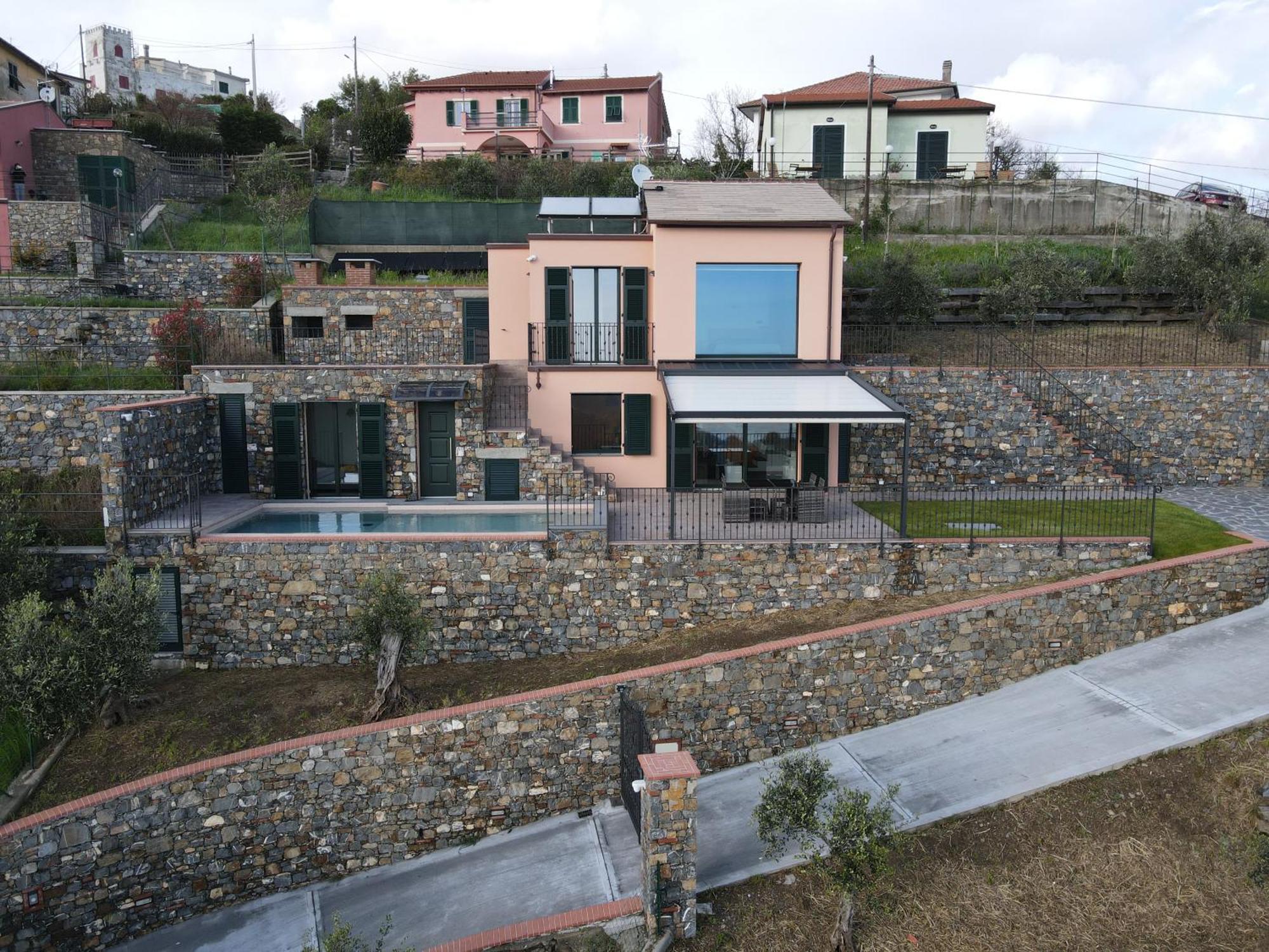 Villa Nina Moneglia Exterior foto