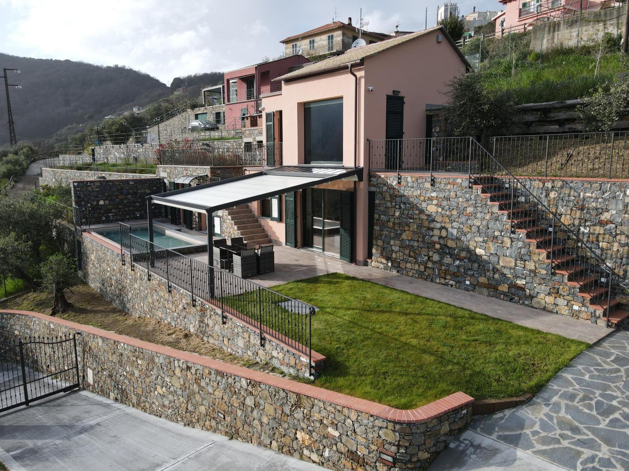 Villa Nina Moneglia Exterior foto
